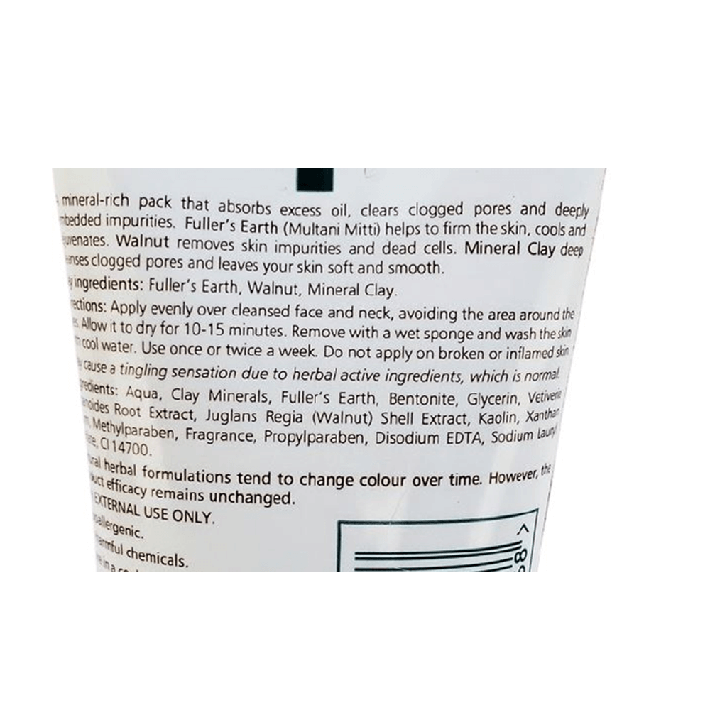 Himalaya Herbals Oil Clear Mud Face Pack