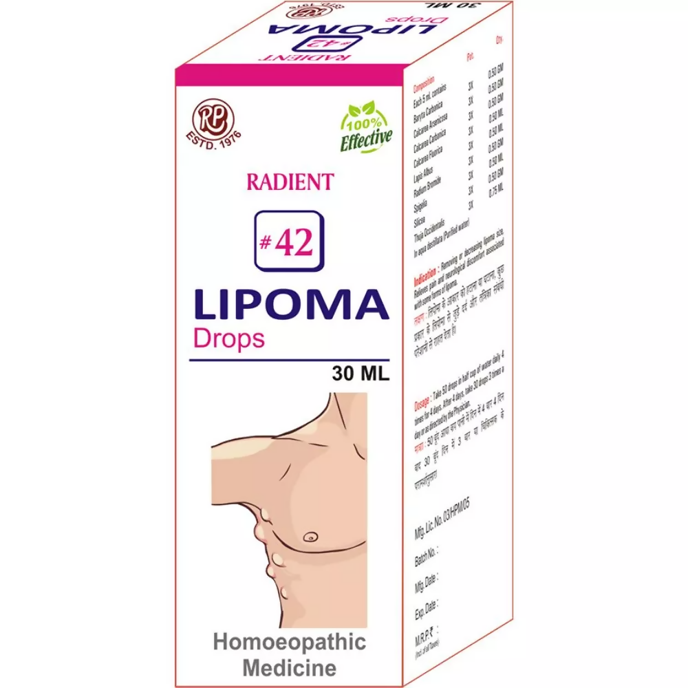 Radient 42 Lipoma Drops