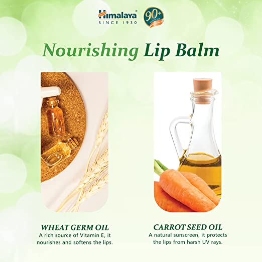 Himalaya Herbals Nourishing Lip Balm