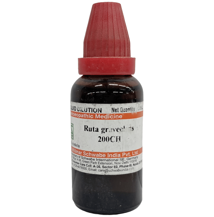 Dr. Willmar Schwabe India Ruta Graveolens Dilution