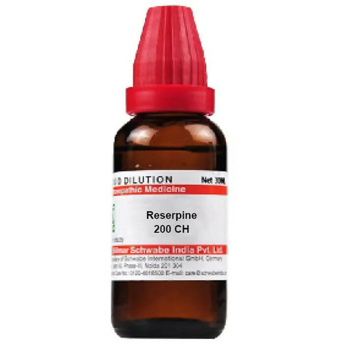 Dr. Willmar Schwabe India Reserpine Dilution
