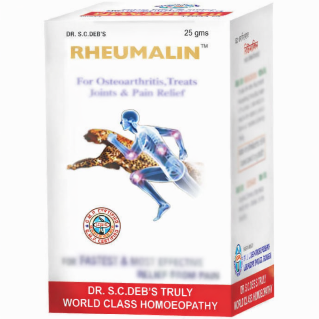 Dr. S.C.Deb's Rheumalin Tablets