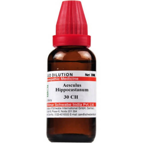 Dr. Willmar Schwabe India Aesculus Hippocastanum Dilution
