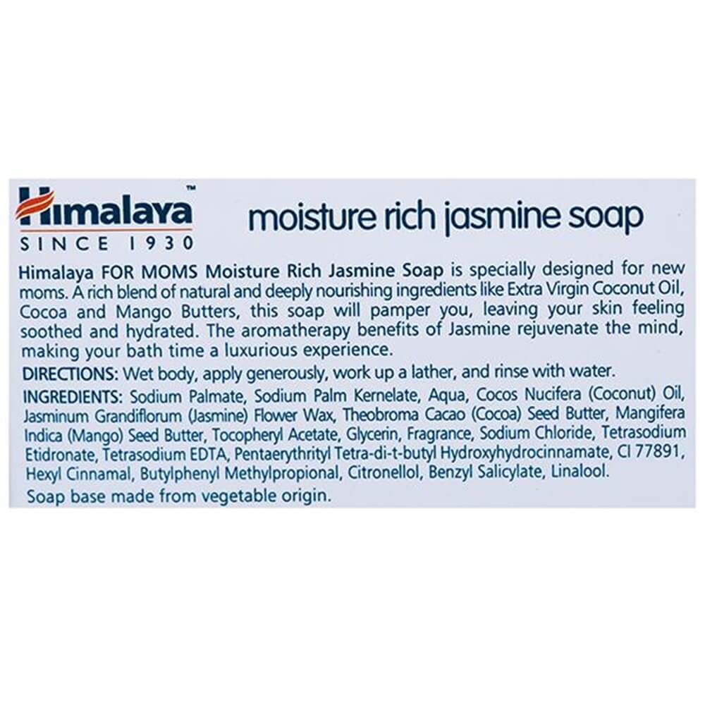 Himalaya Herbals Moisture Rich Jasmine Soap For Moms