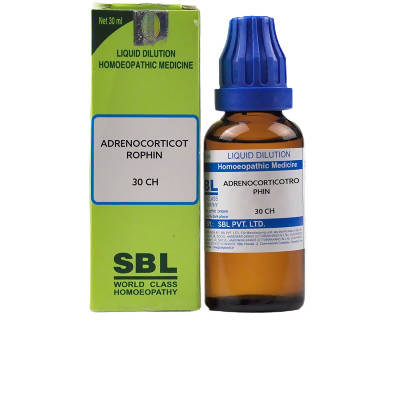 SBL Homeopathy Adrenocorticotrophin Dilution - Limited Time Offer