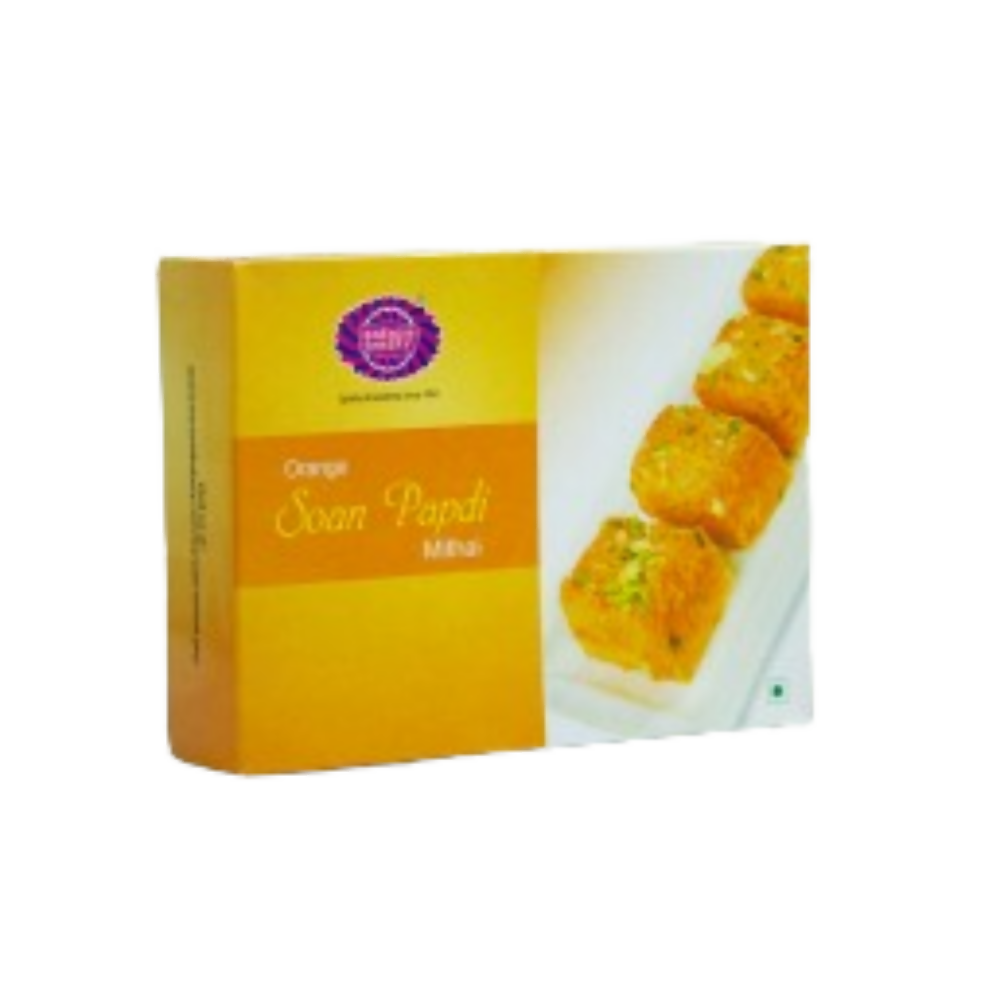 Karachi Bakery Orange Soan Papdi
