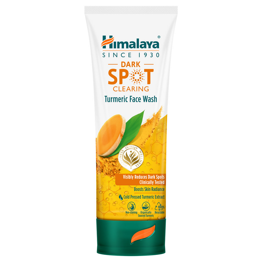 Himalaya Herbals Dark Spot Clearing Turmeric Face Wash