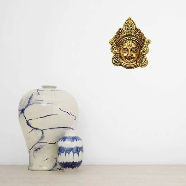 Dalvkot Shri Durga Mata Face For Wall Hanging