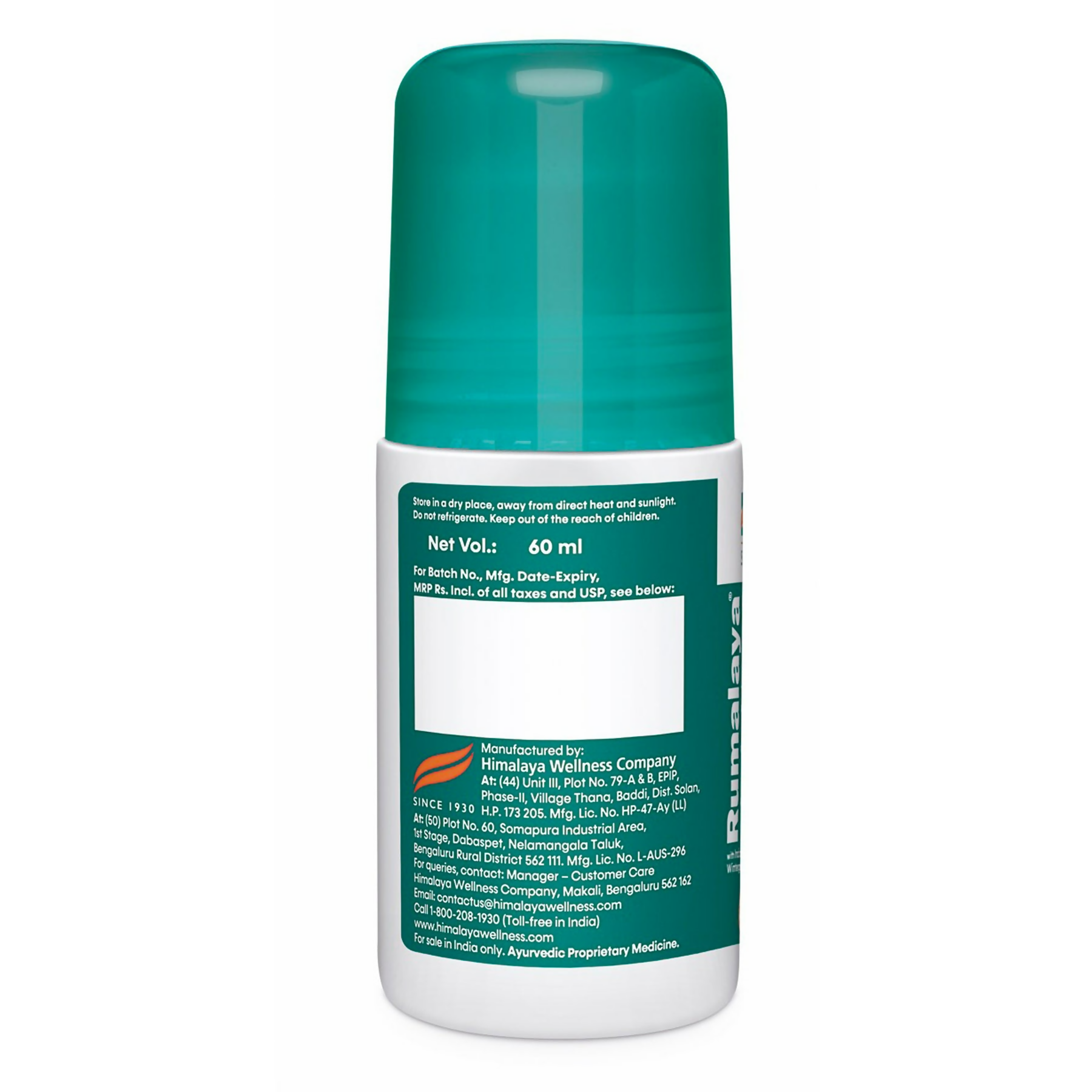 Himalaya Rumalaya Liniment Roll On