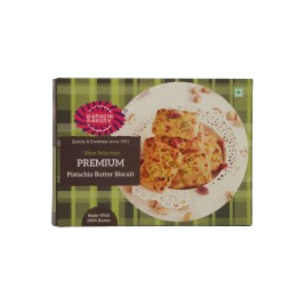 Karachi Bakery Pistachio Short Bread Biscuit