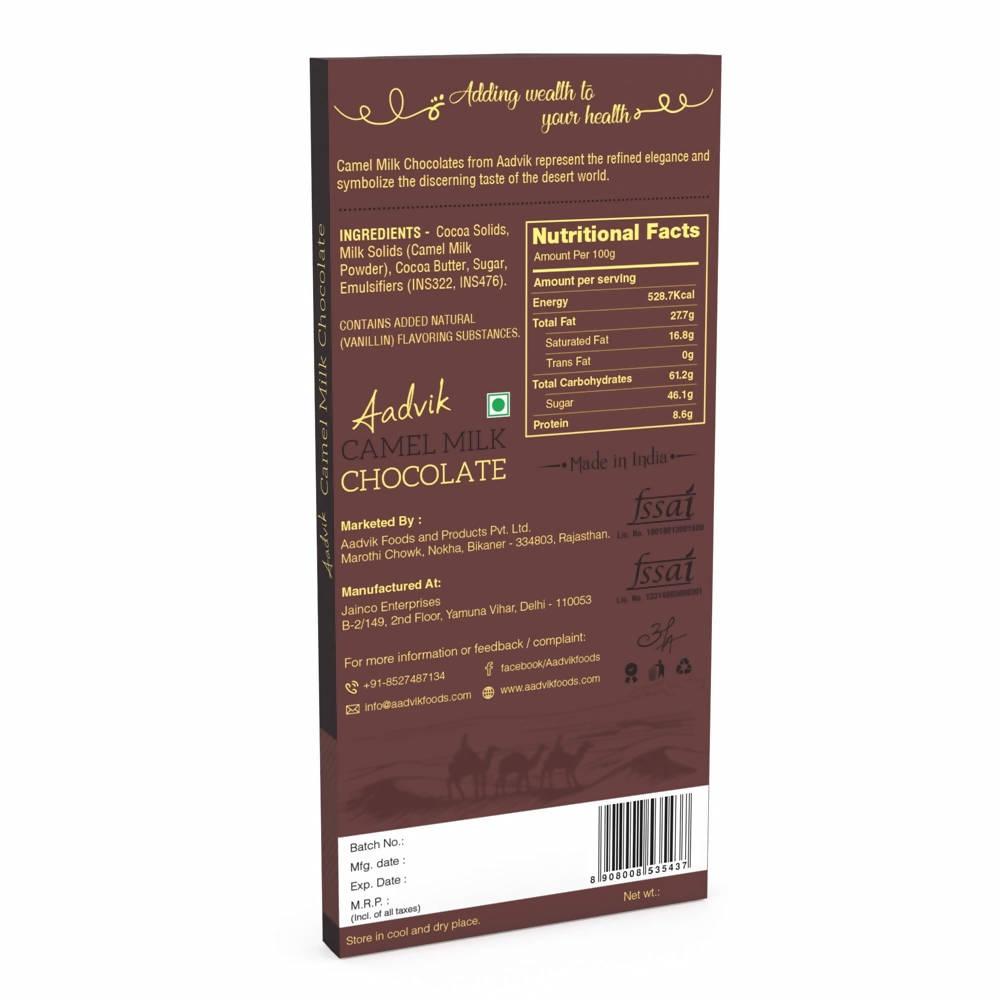 Aadvik Camel Milk Chocolate