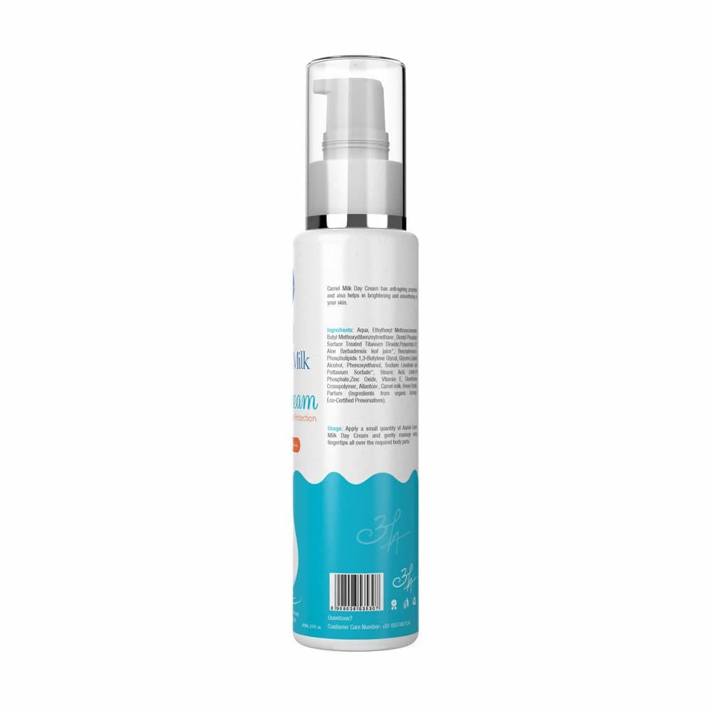 Aadvik Camel Milk Day Cream With Sun Protection