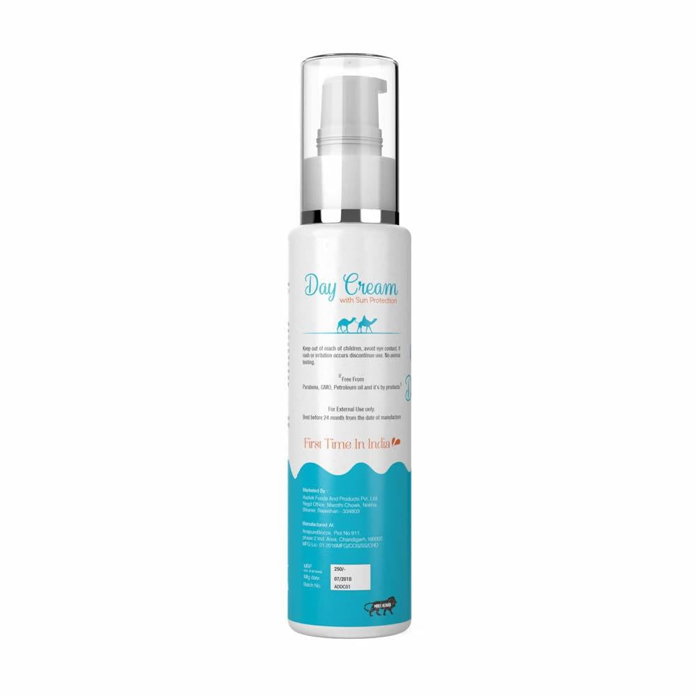 Aadvik Camel Milk Day Cream With Sun Protection