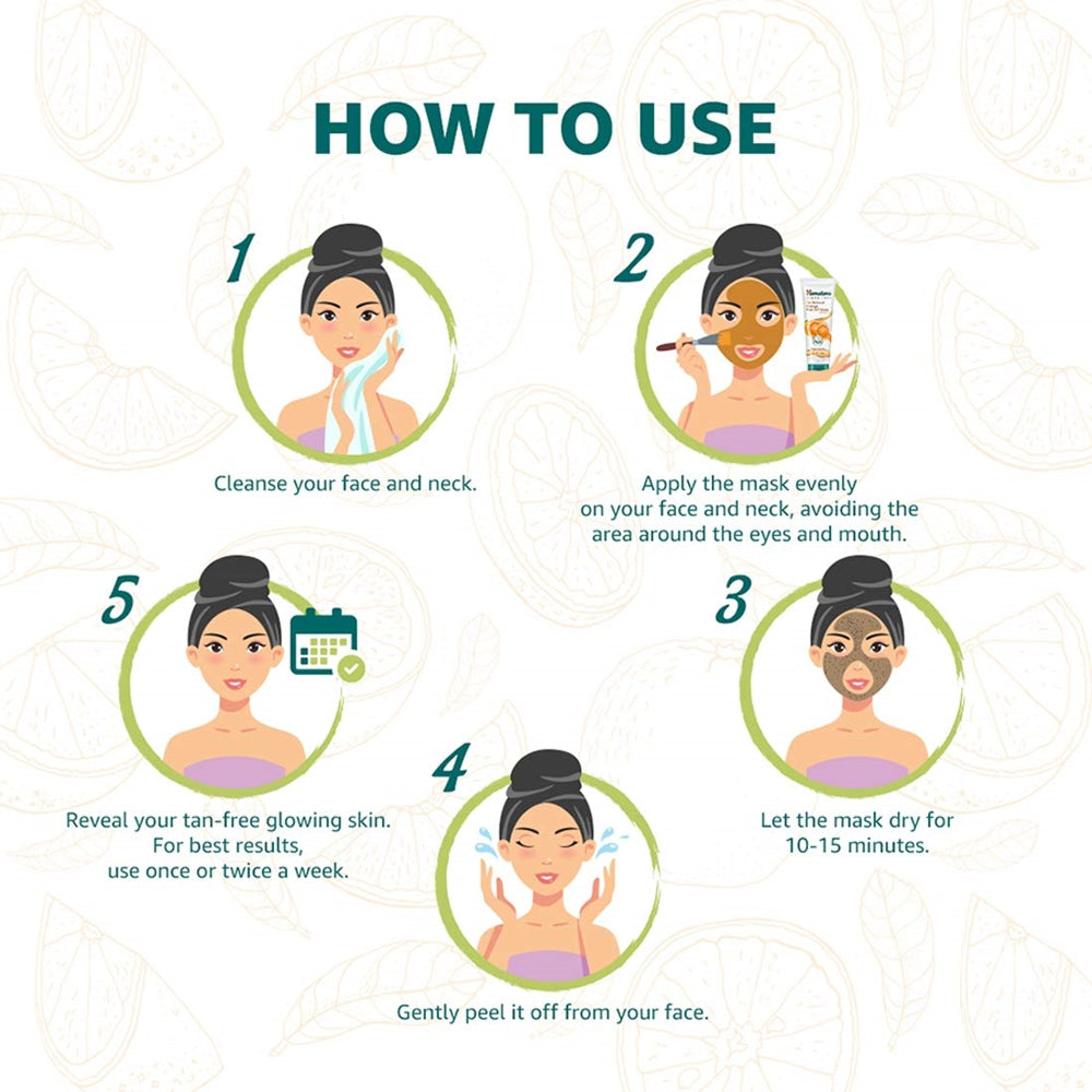 Himalaya Herbals Tan Removal Orange Peel-Off Mask