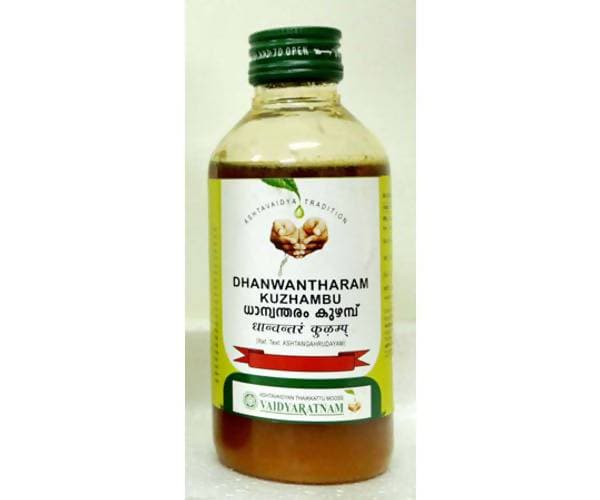 Vaidyaratnam Dhanwantharam Tailam- 200 ml