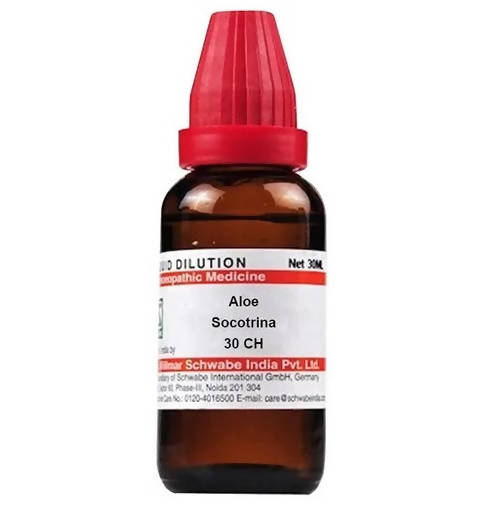 Dr. Willmar Schwabe India Aloe Socotrina Dilution