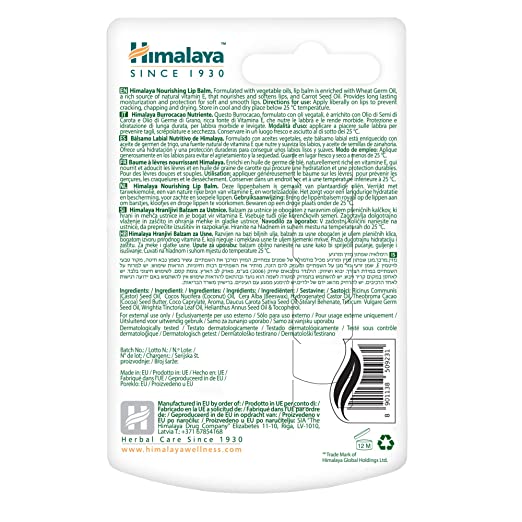 Himalaya Herbals Nourishing Lip Balm