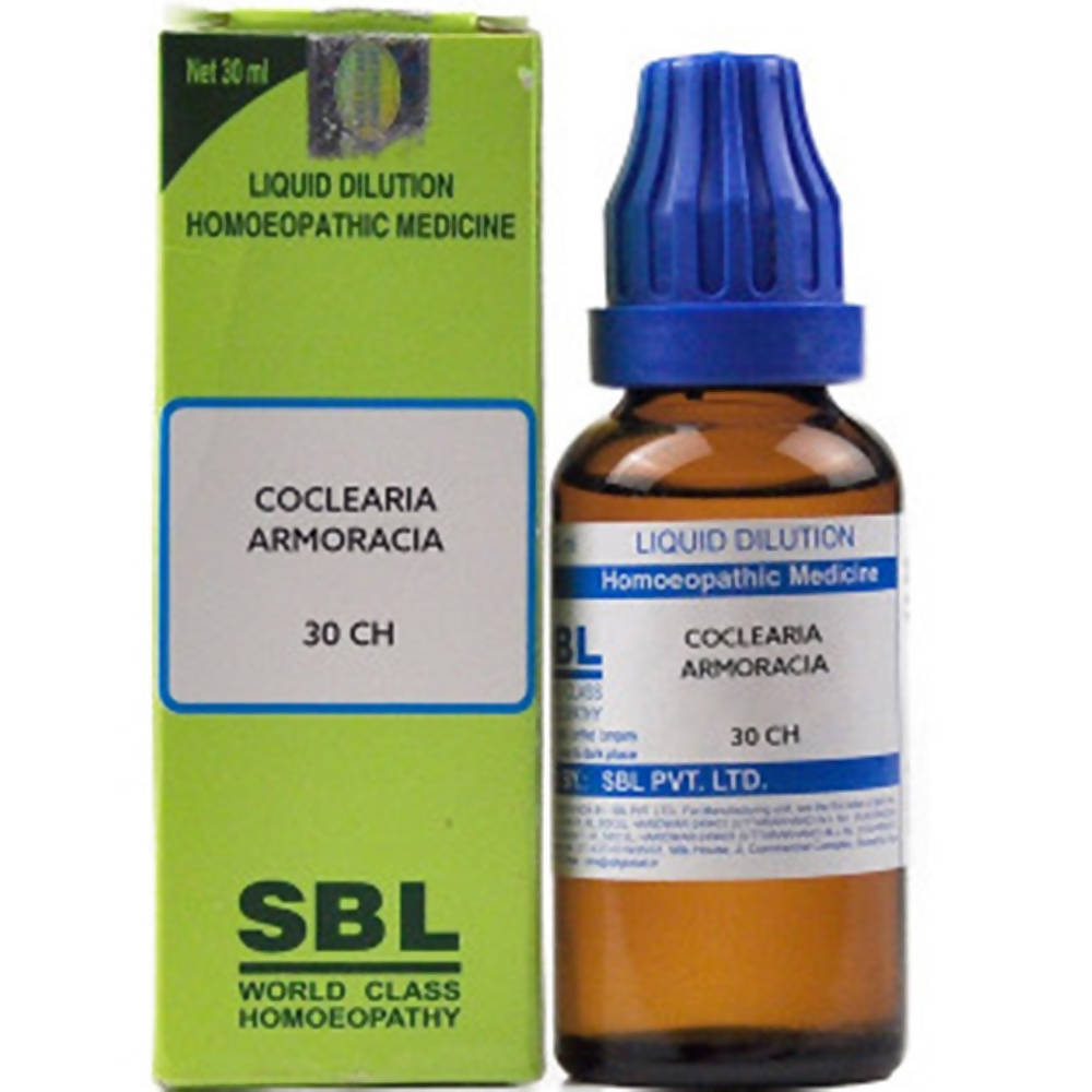 SBL Homeopathy Coclearia Armoracia Dilution