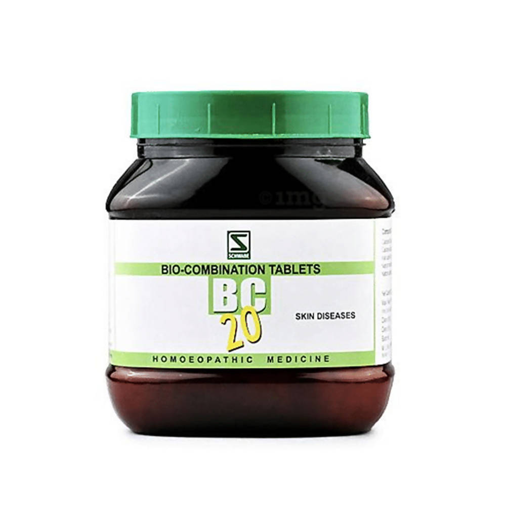 Dr. Willmar Schwabe India Bio-Combination 20 (BC 20) Tablet