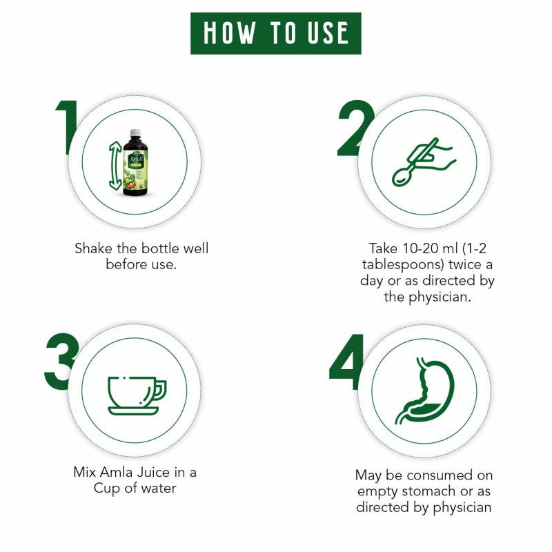 Dabur Amla Juice Immunity Booster