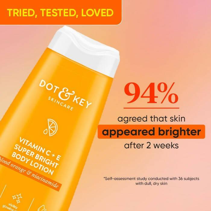 Dot & Key Vitamin C + E Super Bright Body Lotion