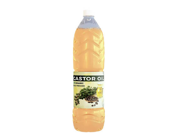 Weefa Organic Cold Pressed Castor Oil