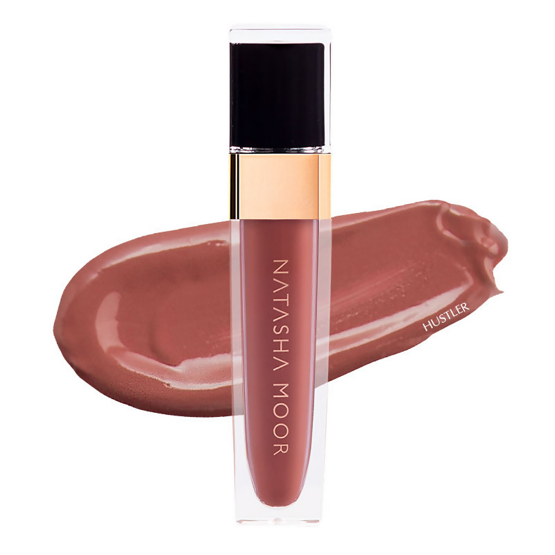 Natasha Moor Molten Matte Liquid Lipstick - Hustler