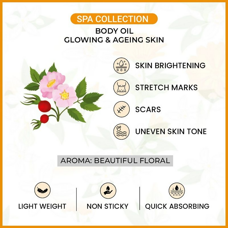 Keya Seth Aromatherapy Rosehip Body Oil