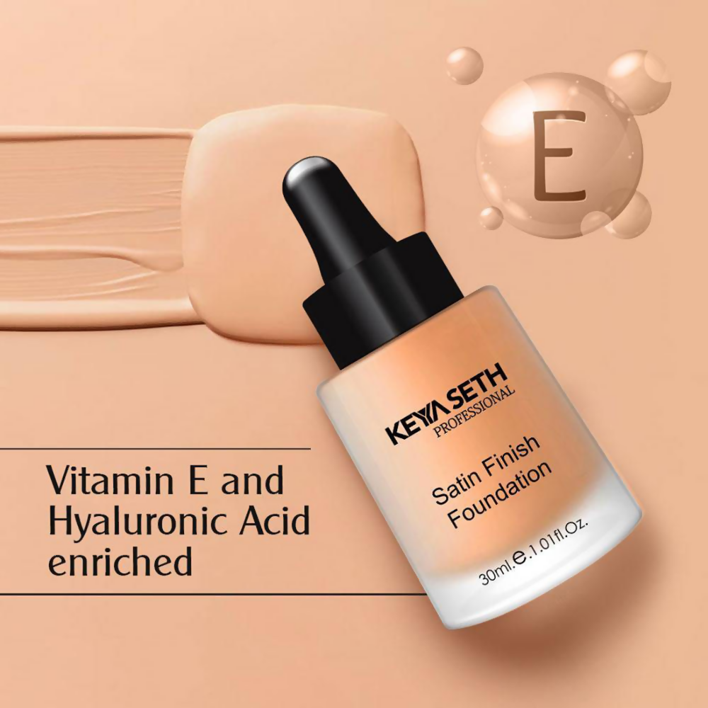Keya Seth Aromatherapy Professional Satin Finish Foundation - Shade 3