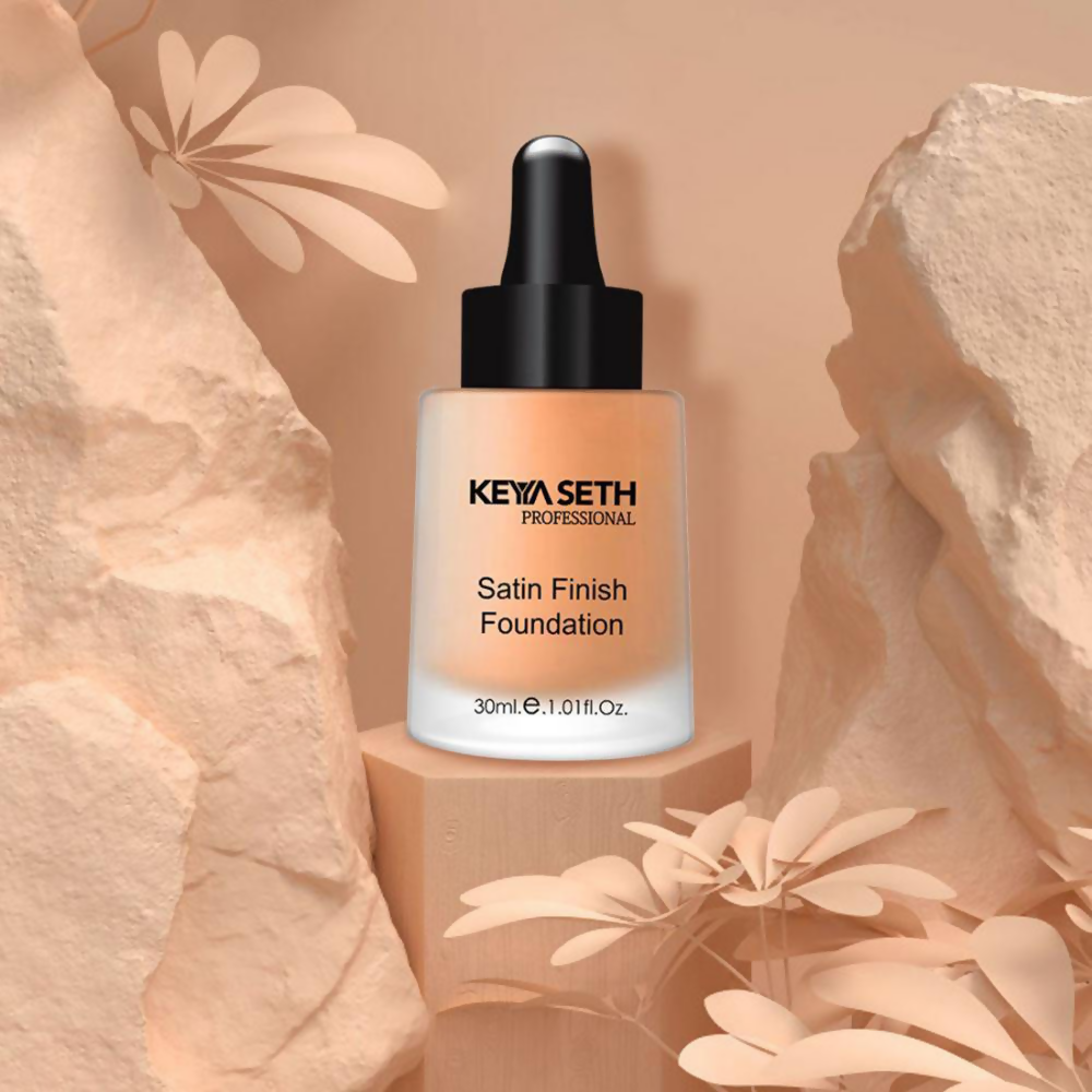 Keya Seth Aromatherapy Professional Satin Finish Foundation - Shade 3