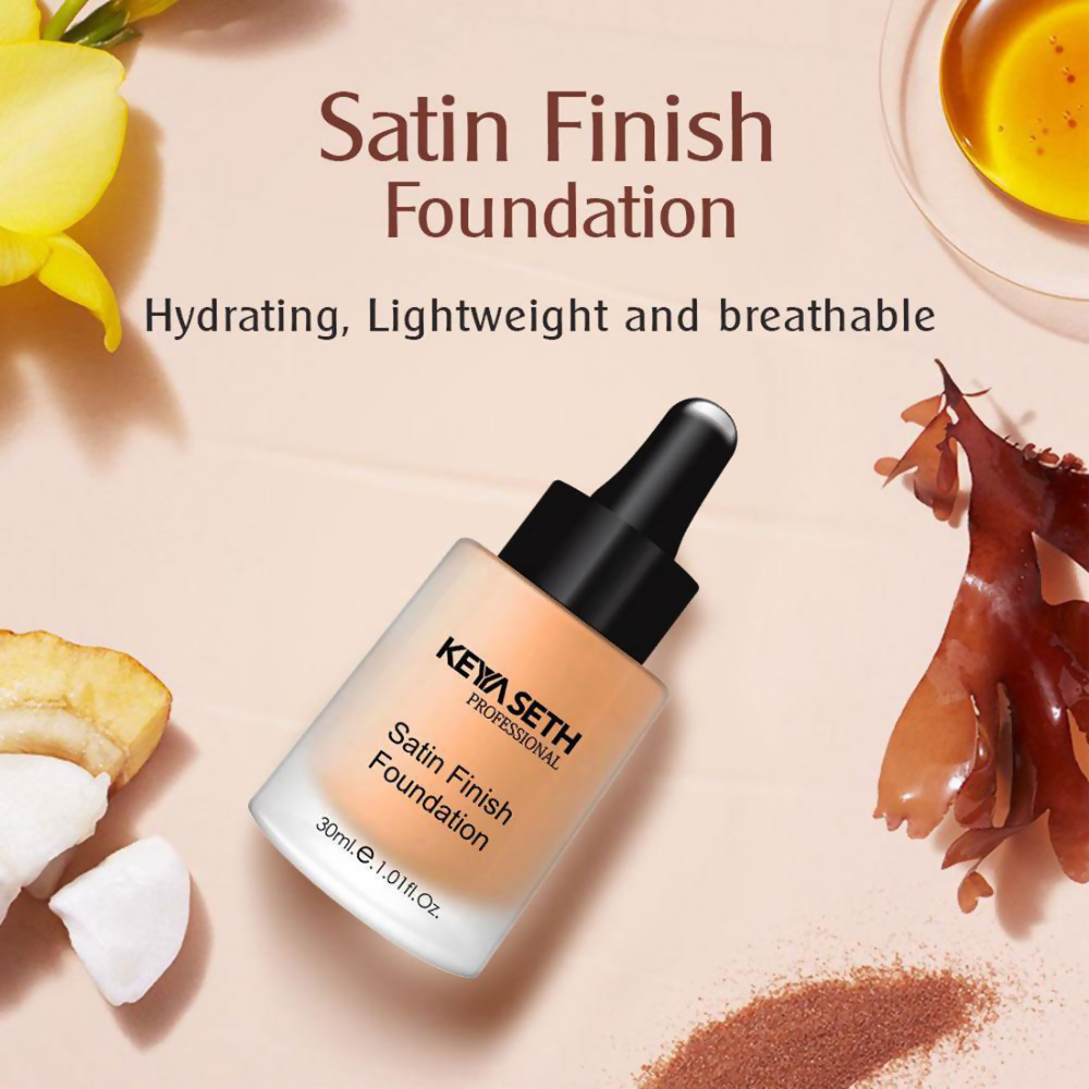 Keya Seth Aromatherapy Professional Satin Finish Foundation - Shade 3