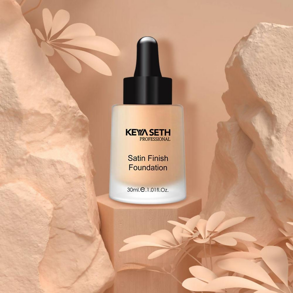 Keya Seth Aromatherapy Professional Satin Finish Foundation - Shade 1
