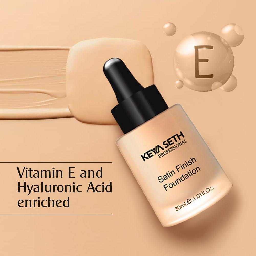 Keya Seth Aromatherapy Professional Satin Finish Foundation - Shade 1
