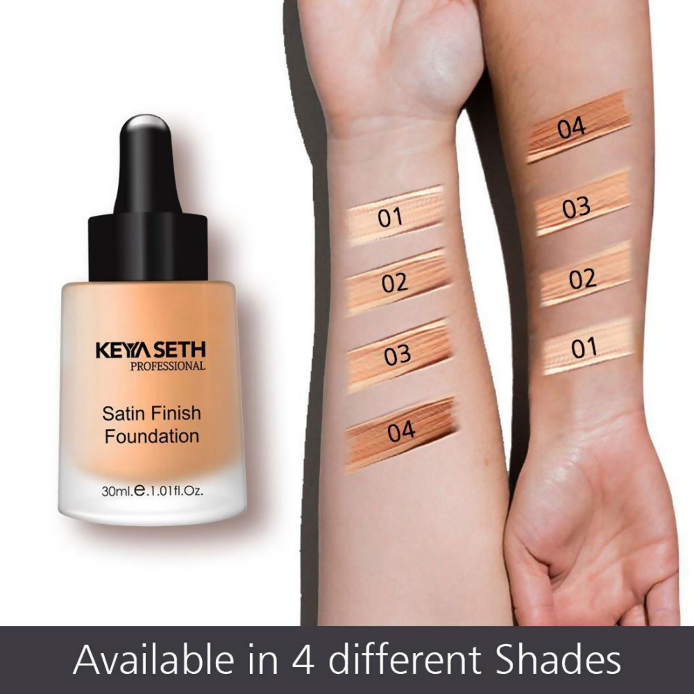 Keya Seth Aromatherapy Professional Satin Finish Foundation - Shade 2