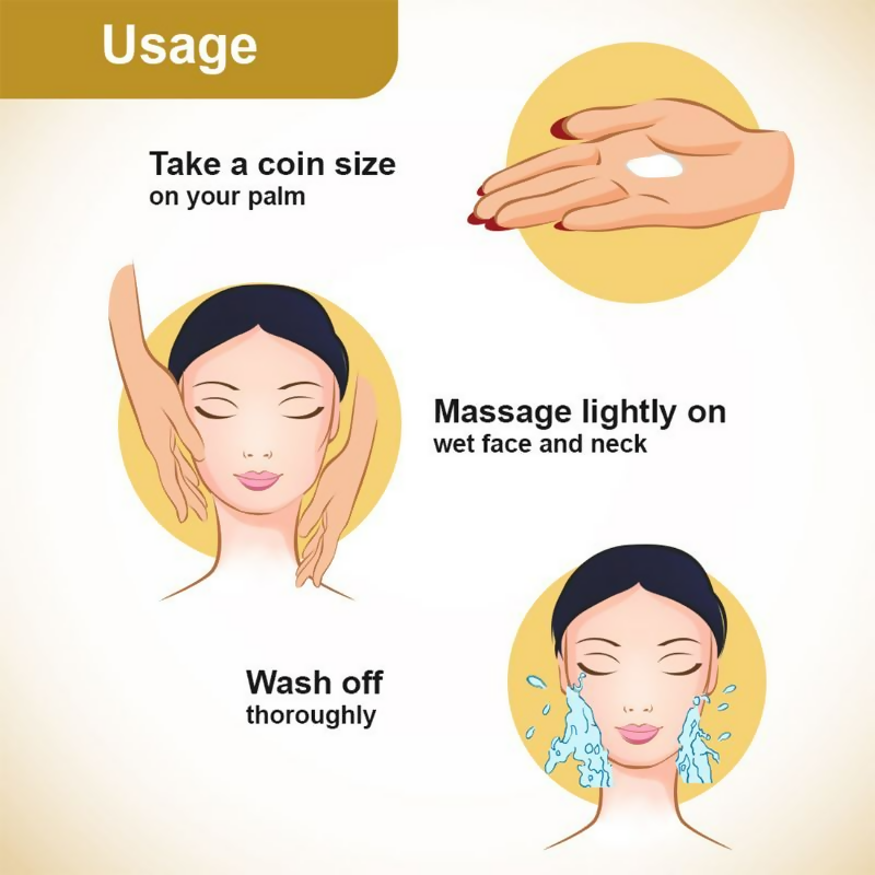 Keya Seth Aromatherapy Natural Honey Fresh Look Face Wash