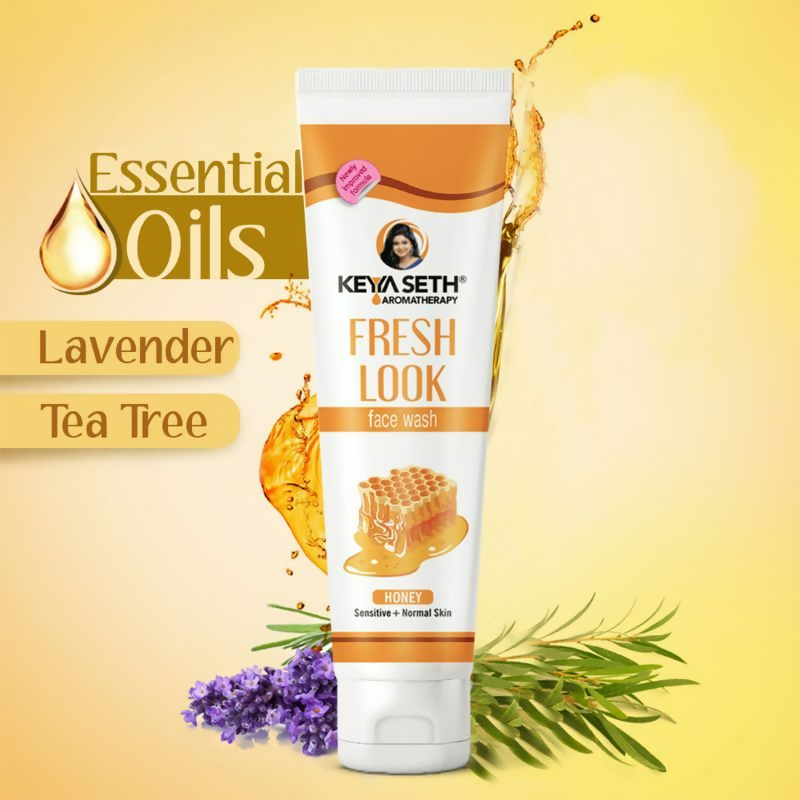 Keya Seth Aromatherapy Natural Honey Fresh Look Face Wash