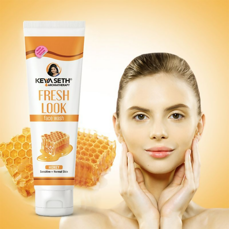 Keya Seth Aromatherapy Natural Honey Fresh Look Face Wash
