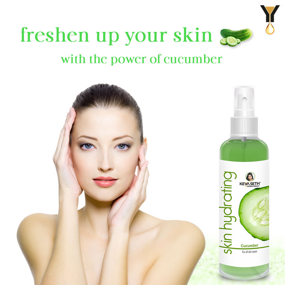 Keya Seth Aromatherapy Skin Hydrating Cucumber Toner