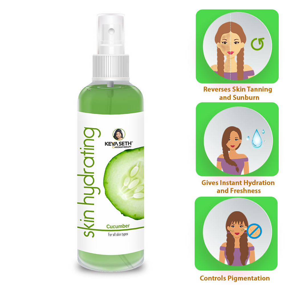 Keya Seth Aromatherapy Skin Hydrating Cucumber Toner