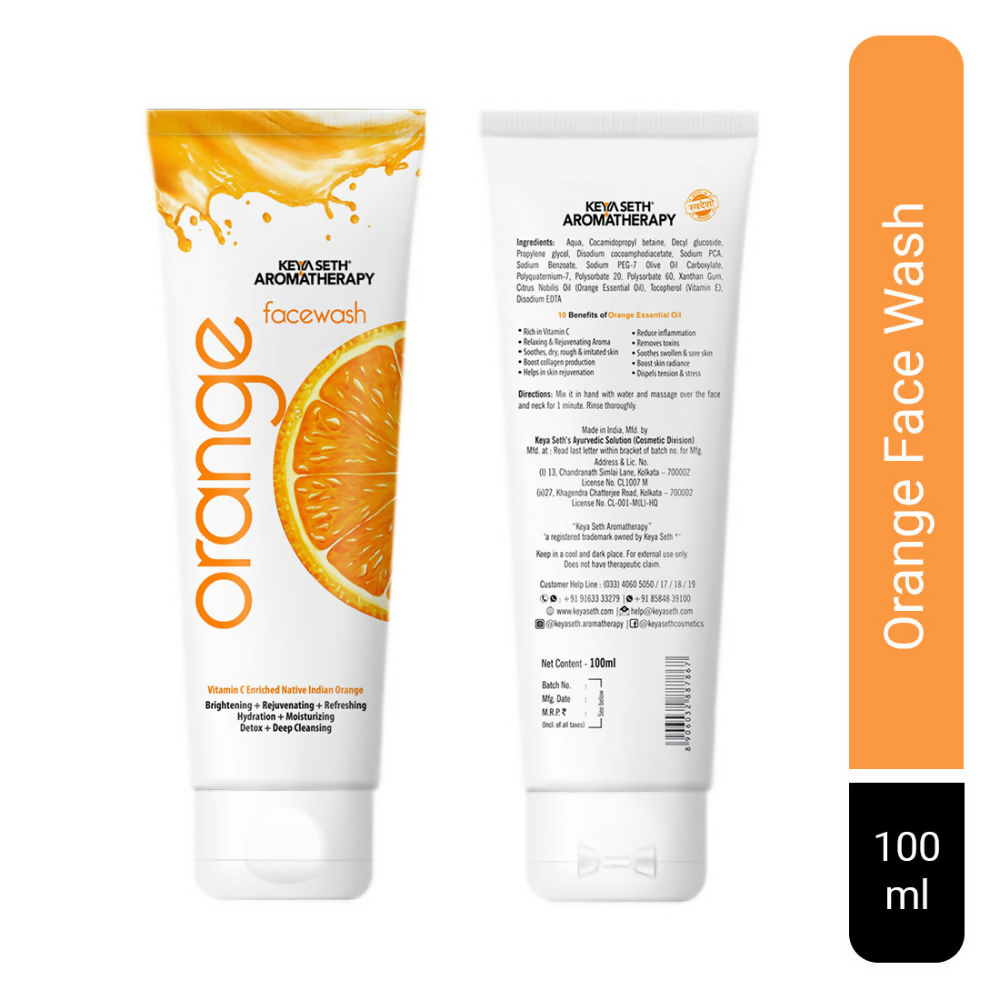 Keya Seth Aromatherapy Orange Face Wash