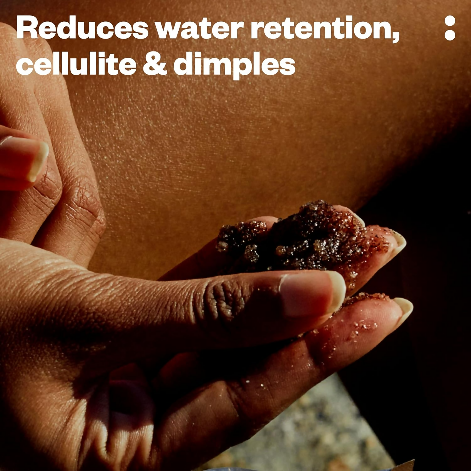 JustHuman Coffee Caramel Body Scrub