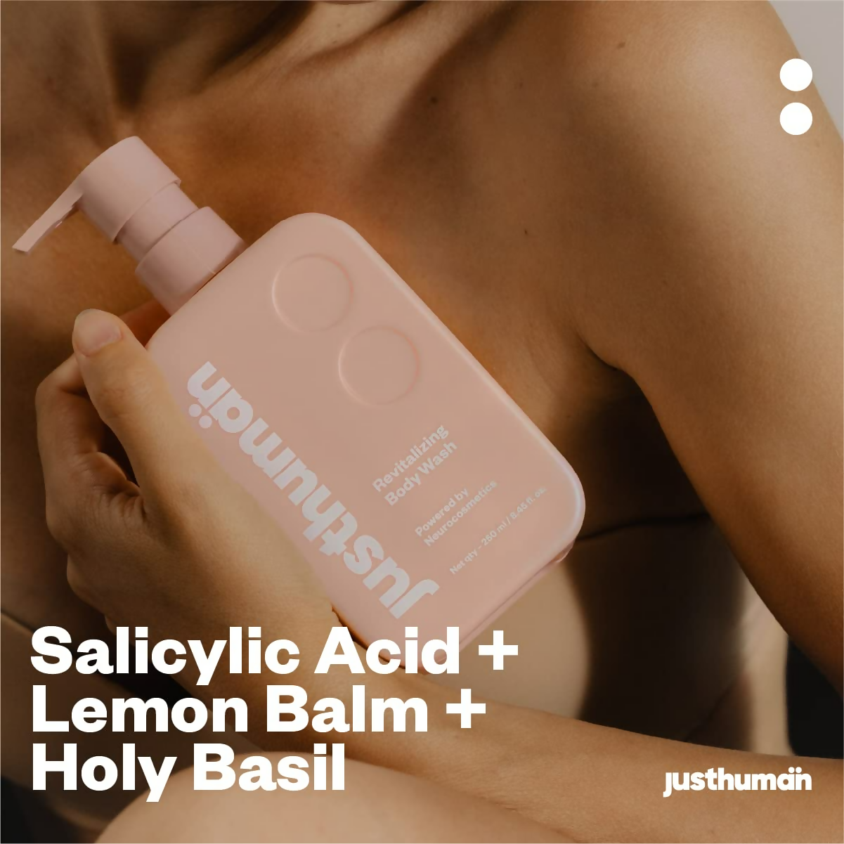 JustHuman Revitalizing Body Wash