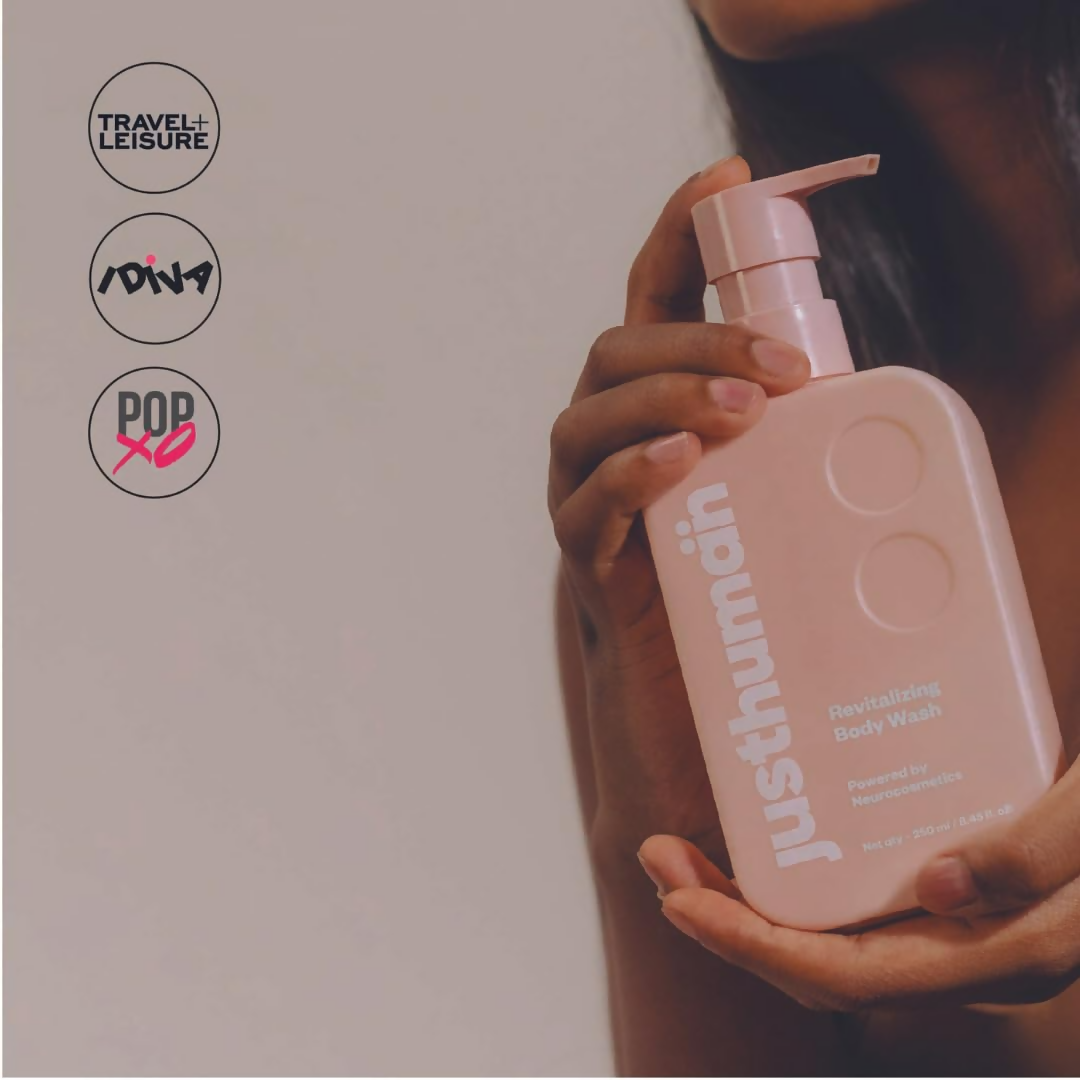 JustHuman Revitalizing Body Wash