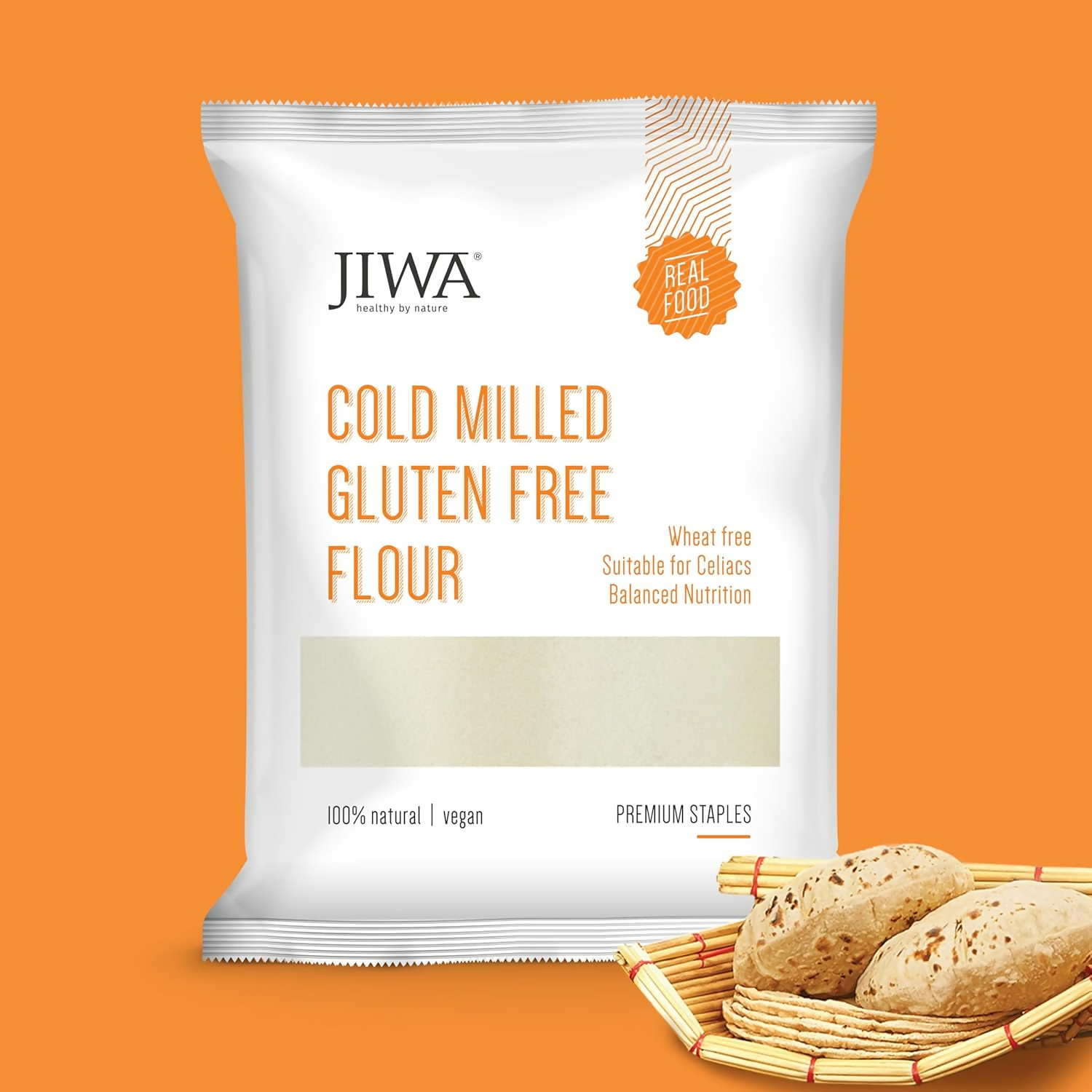 Jiwa Healthy By Nature Cold Milled Gluten Free Multigrain Flour