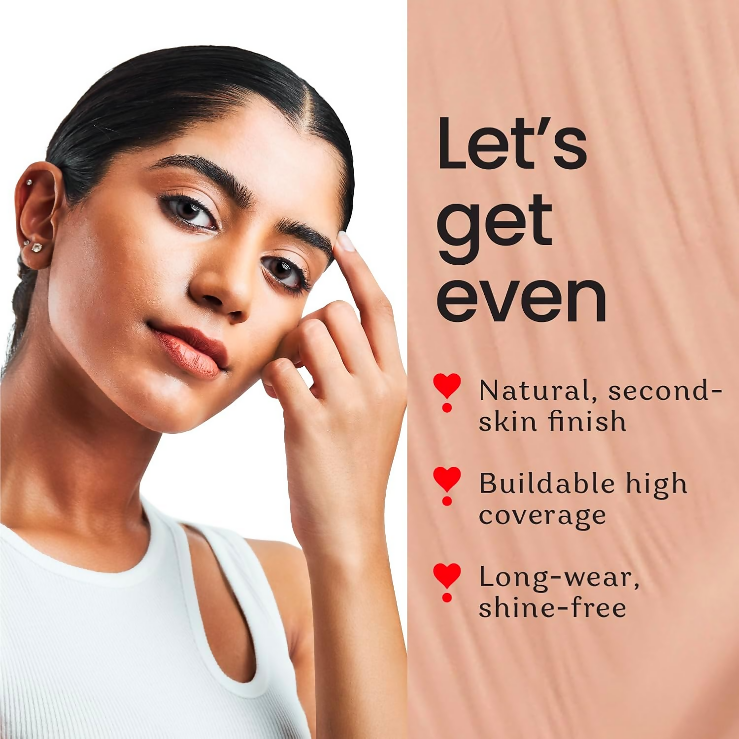 Color Cupid Truly Me Liquid Foundation - Cappuccino