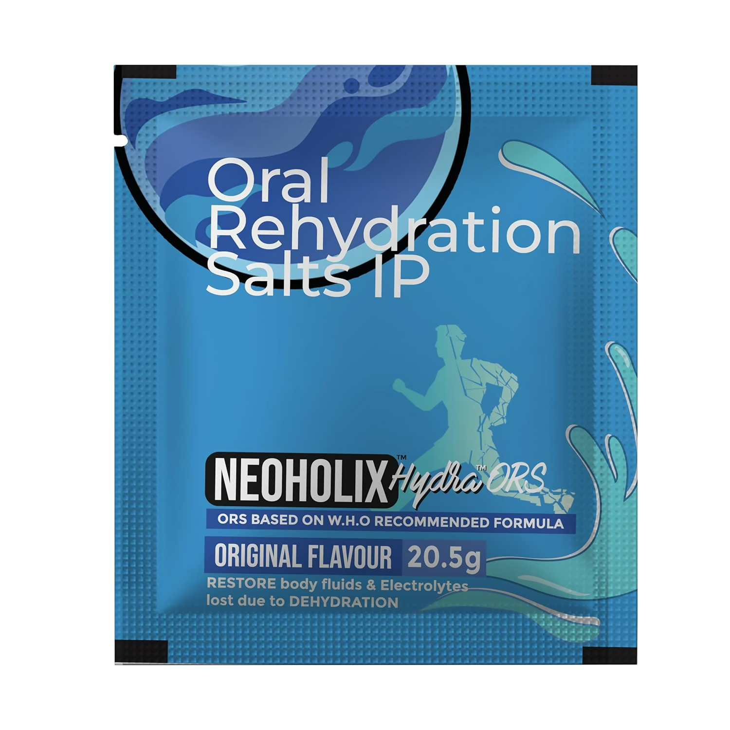 NeoHolix Hydra ORS Sachets Original Flavour