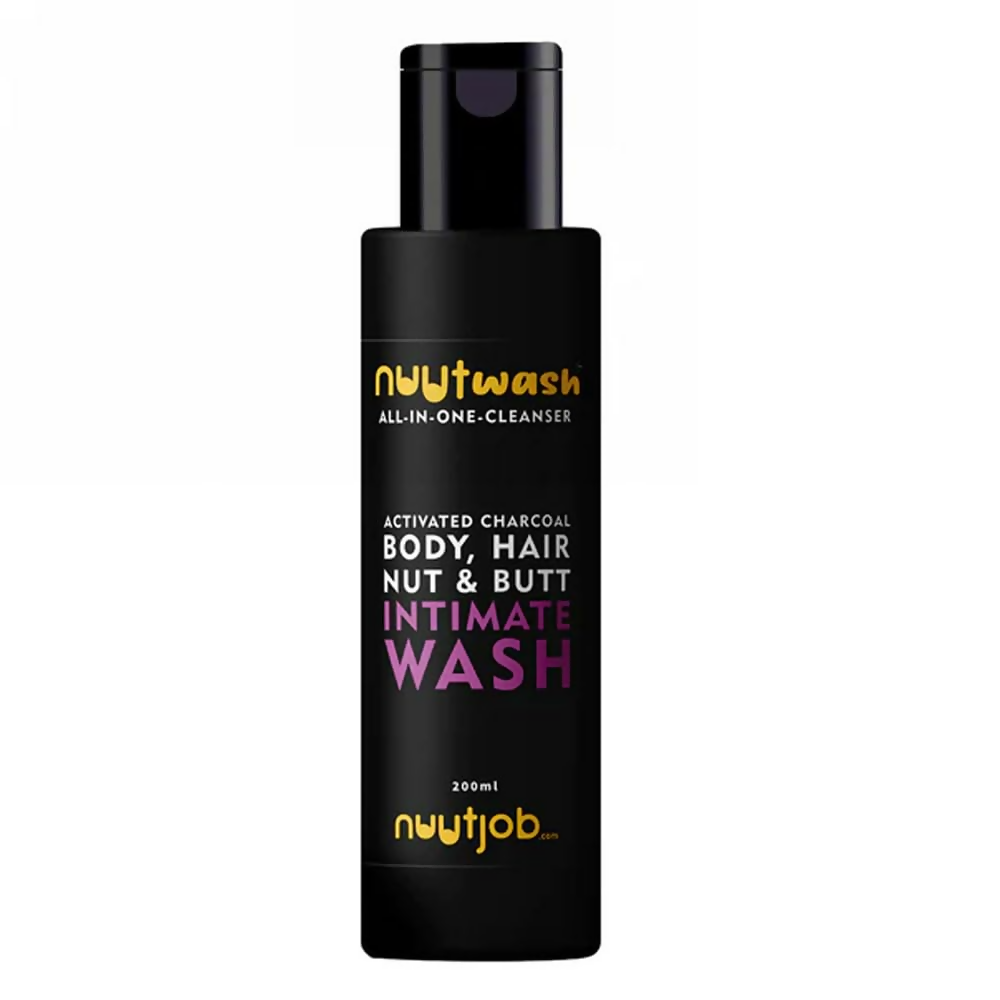 Nuut Guard Nuutwash All-in-One Cleanser For Men Intimate Nut-Butt-Body & Hair Wash