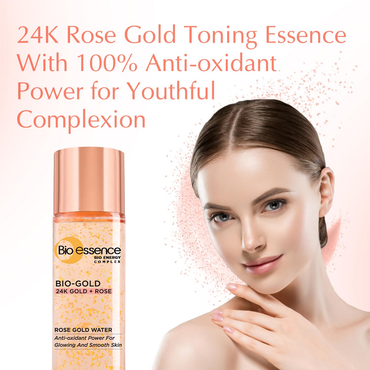 Bio Essence 24K Rose Gold Face Toner