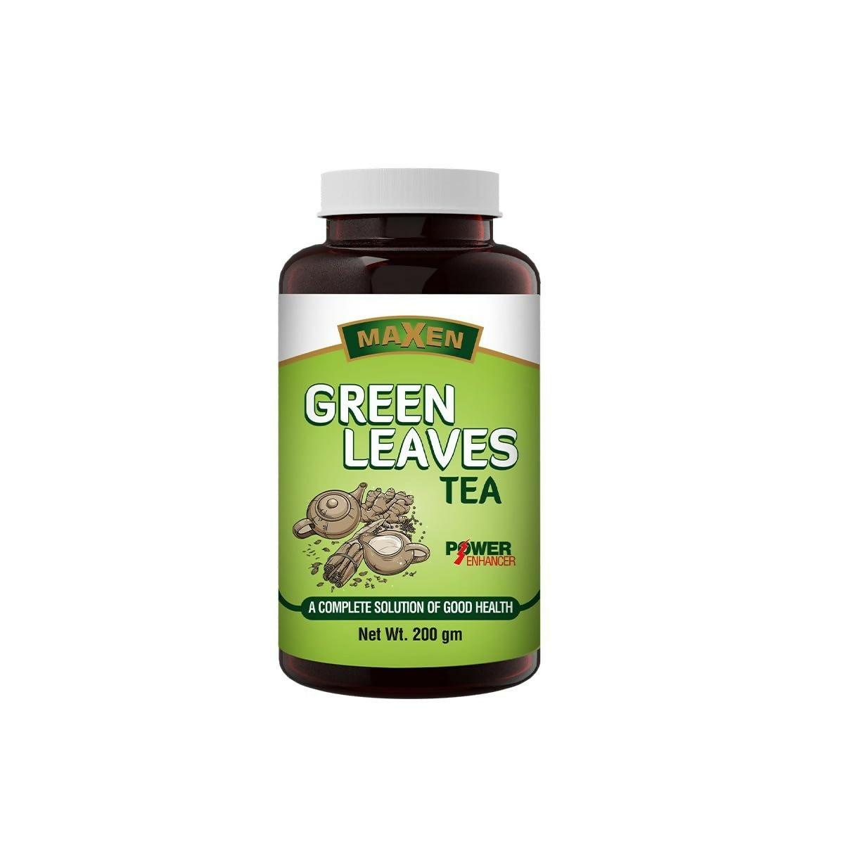 Dr. Jdee Ayurveda Green Leaves Tea, Perfectly Balanced & Refreshing