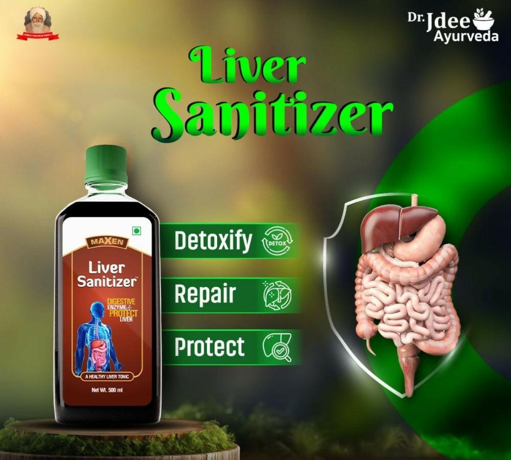 Dr. Jdee Ayurveda Liver Sanitizer
